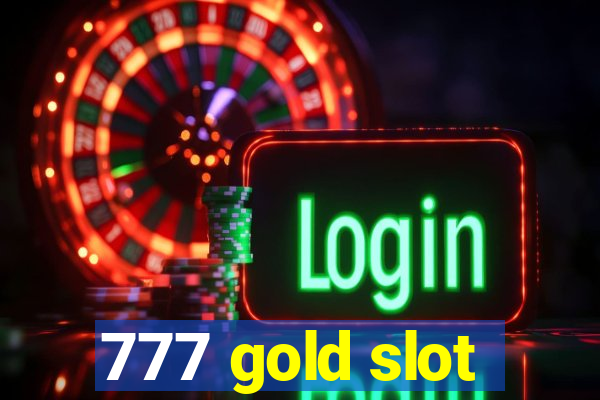 777 gold slot