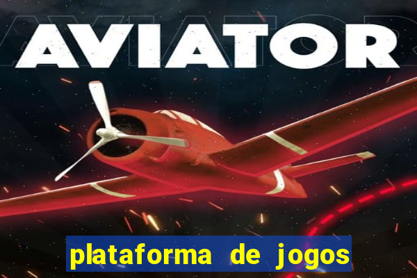 plataforma de jogos online confiável