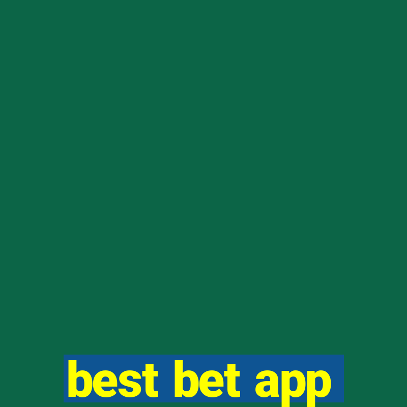 best bet app