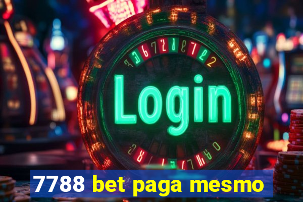 7788 bet paga mesmo