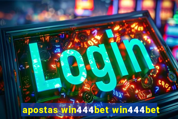 apostas win444bet win444bet