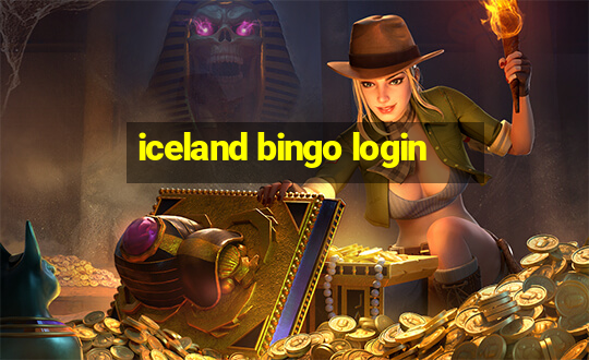 iceland bingo login