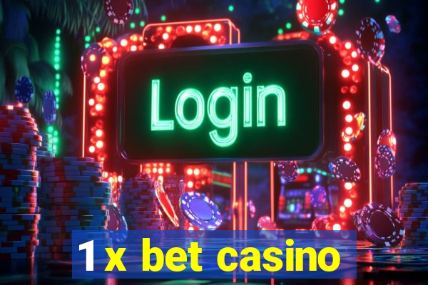 1 x bet casino