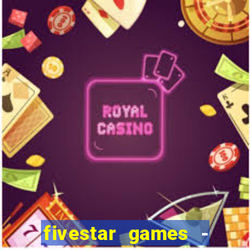 fivestar games - slots and casino