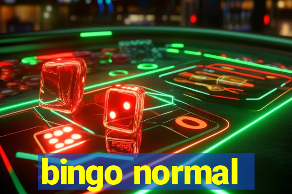 bingo normal