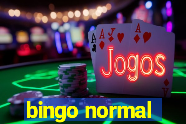 bingo normal