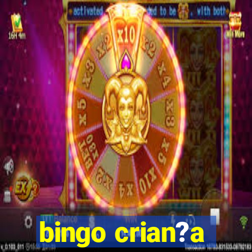 bingo crian?a