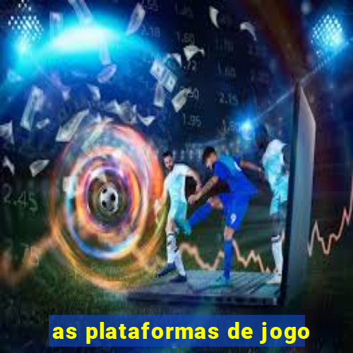 as plataformas de jogo