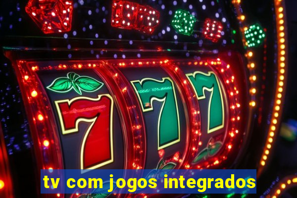 tv com jogos integrados