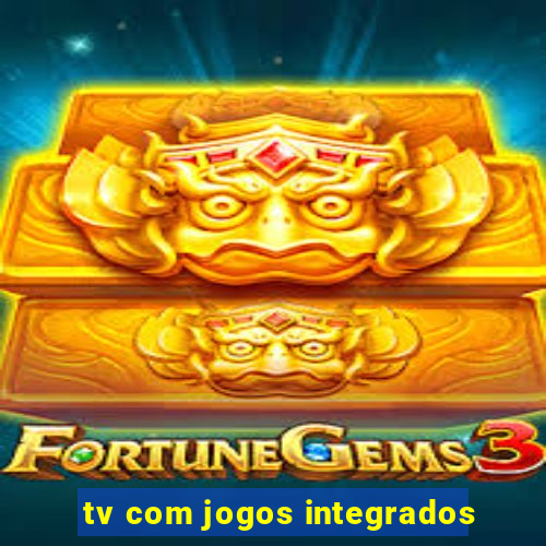 tv com jogos integrados