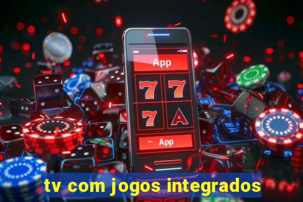 tv com jogos integrados