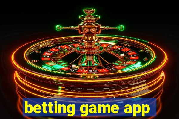 betting game app