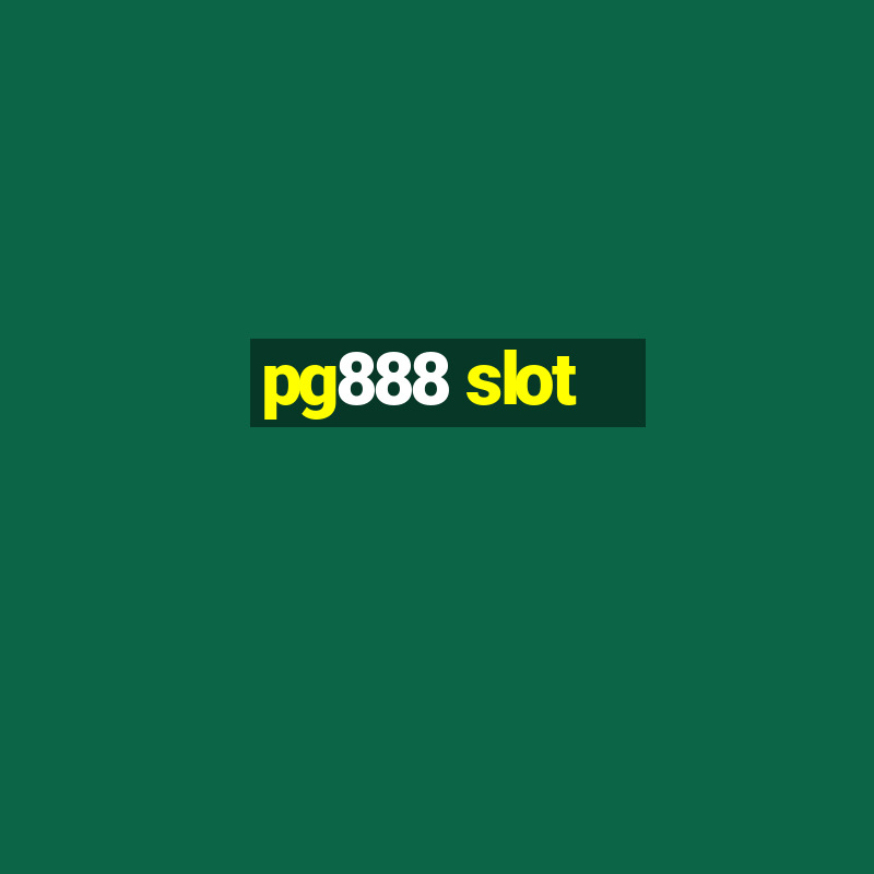 pg888 slot