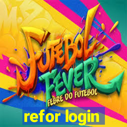 refor login