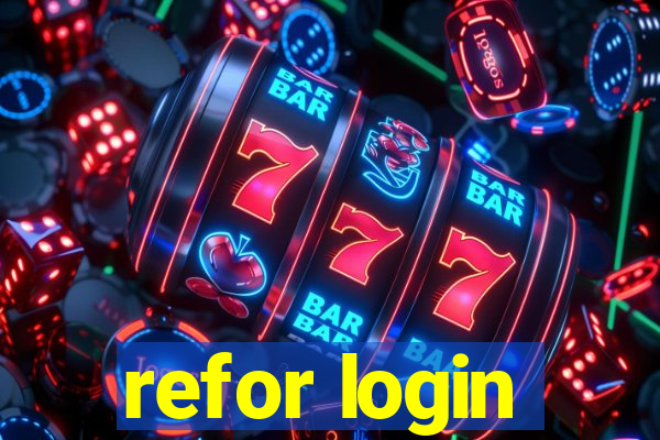 refor login