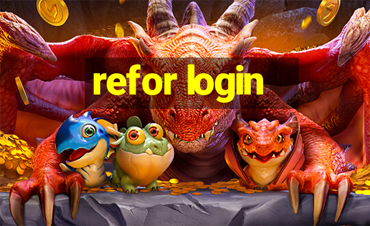 refor login