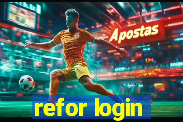 refor login