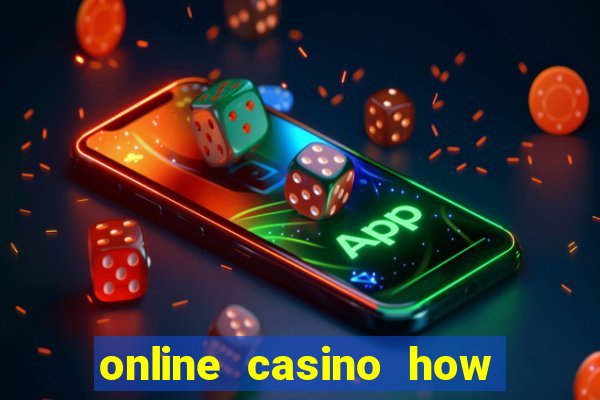 online casino how to win