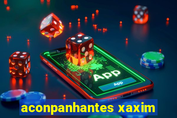 aconpanhantes xaxim