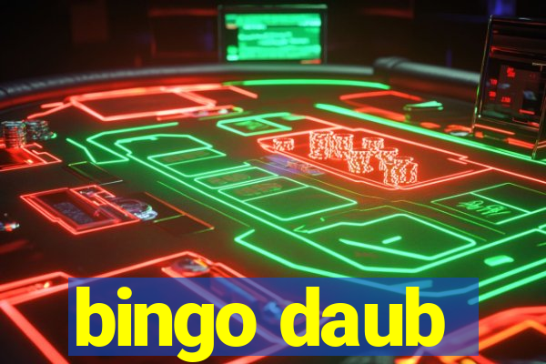 bingo daub