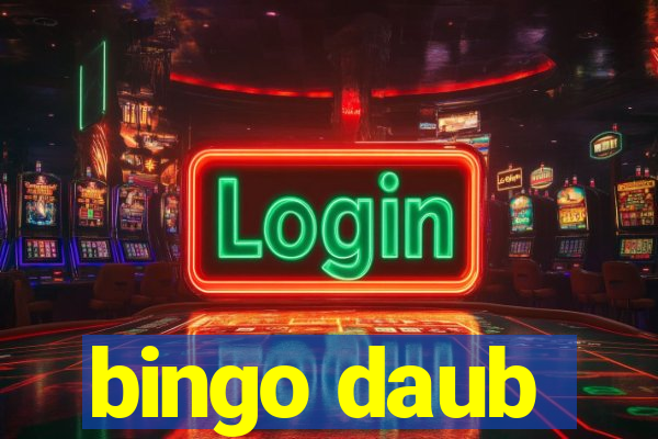 bingo daub