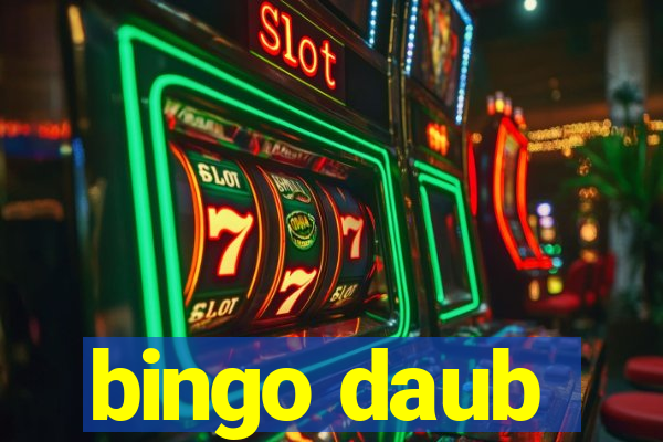 bingo daub