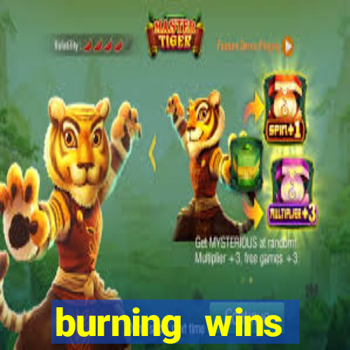 burning wins classic 5 lines