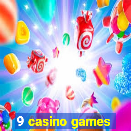 9 casino games