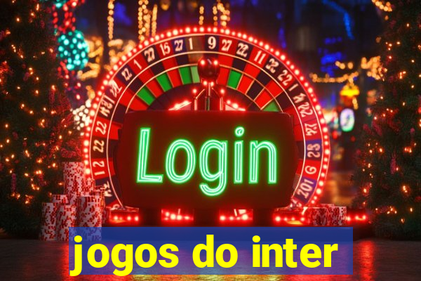 jogos do inter