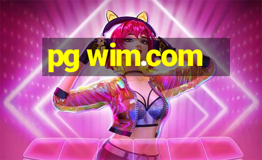 pg wim.com