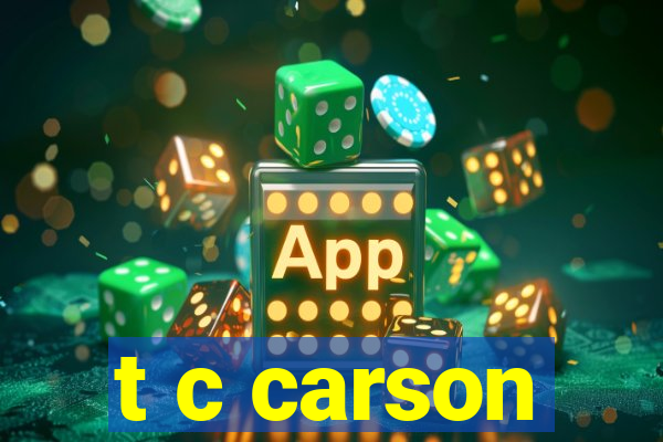 t c carson