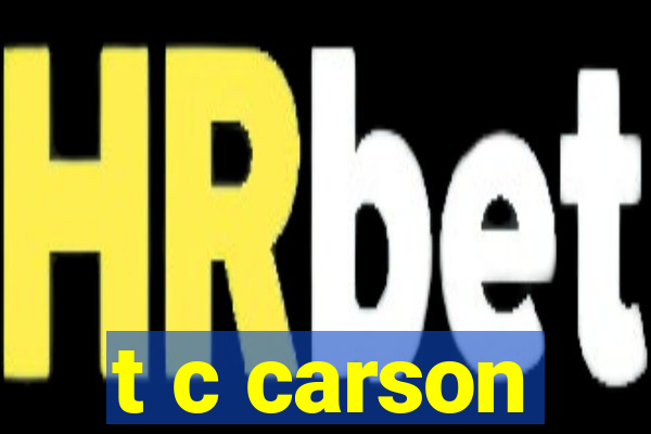 t c carson