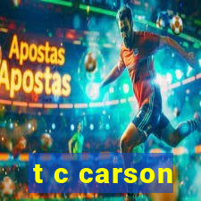 t c carson