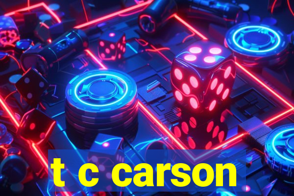 t c carson