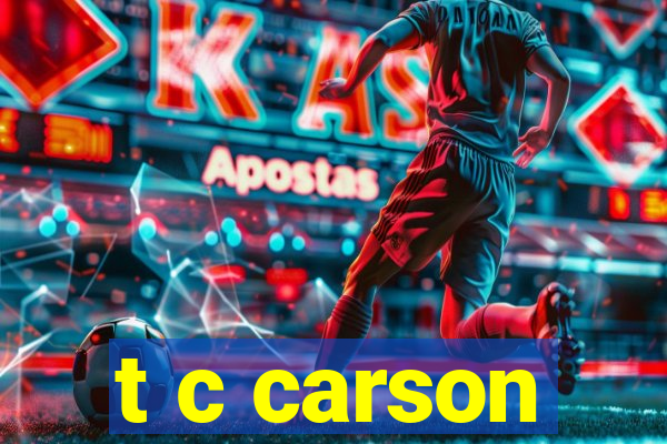 t c carson