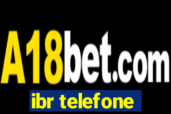 ibr telefone