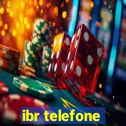 ibr telefone