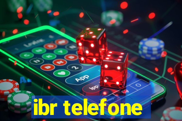 ibr telefone