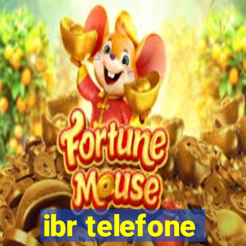 ibr telefone