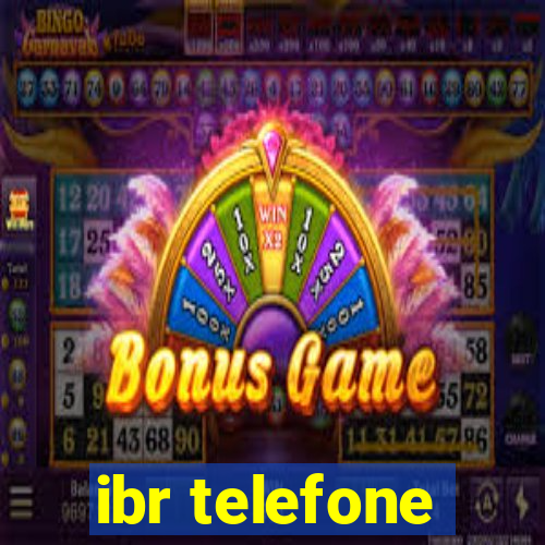 ibr telefone