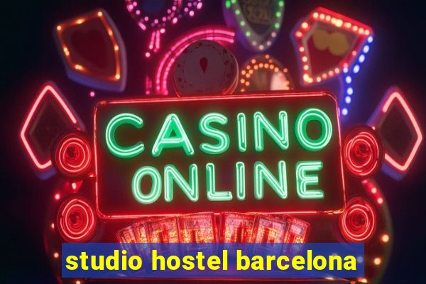 studio hostel barcelona