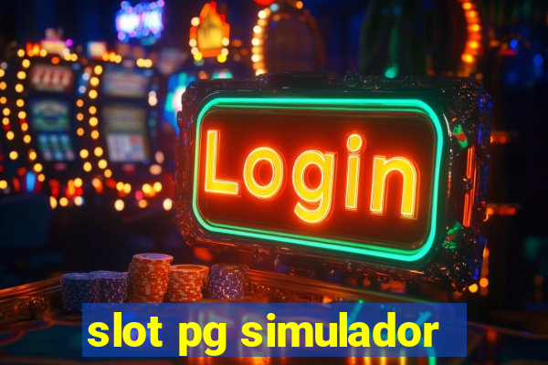 slot pg simulador