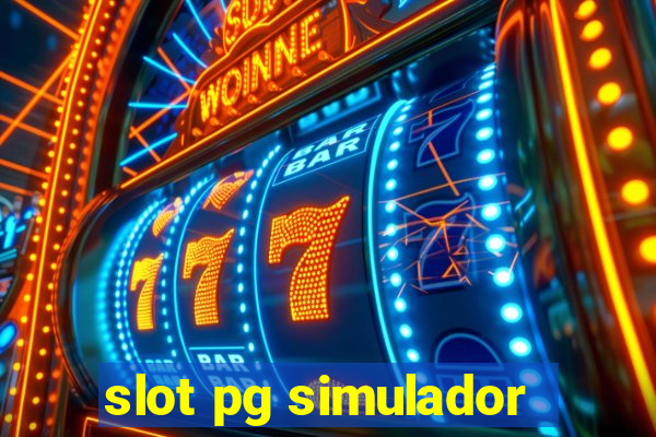 slot pg simulador