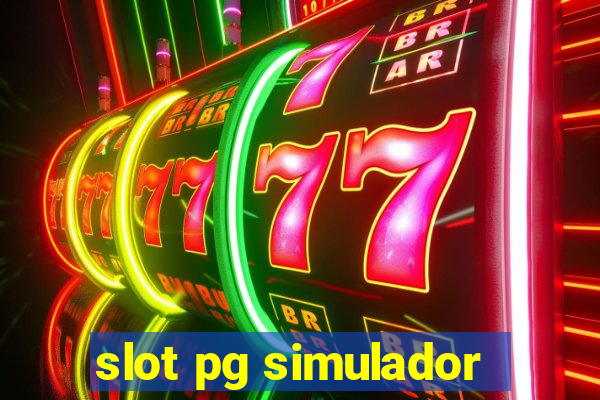 slot pg simulador