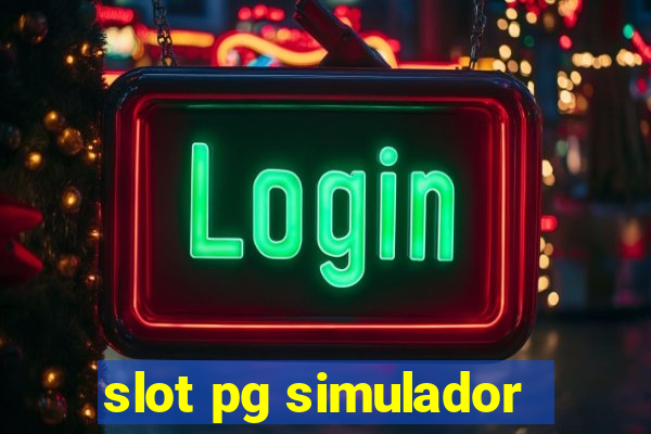 slot pg simulador