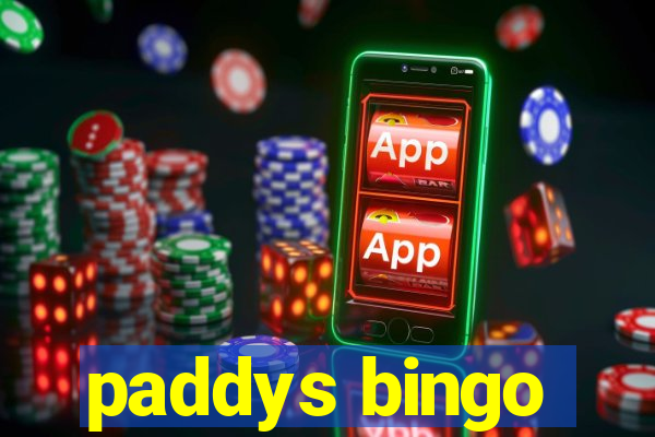 paddys bingo