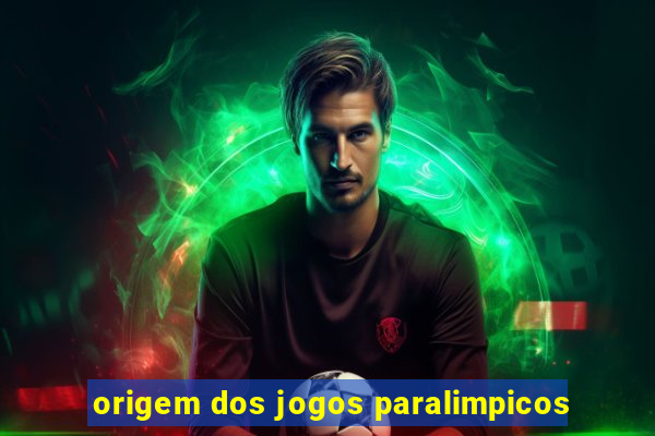 origem dos jogos paralimpicos