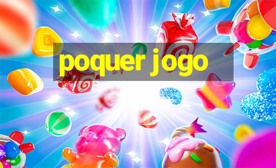 poquer jogo