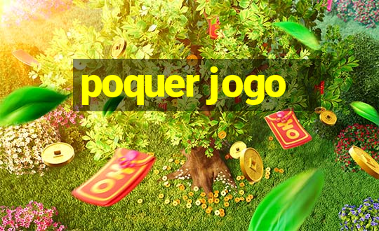 poquer jogo