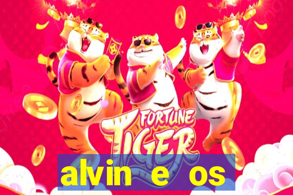 alvin e os esquilos 3 redecanais